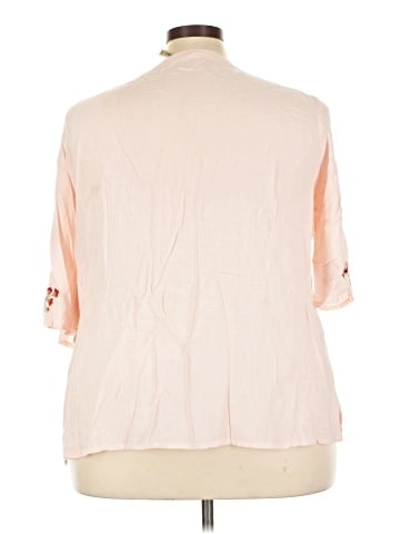 Forgotten Grace 3/4 Sleeve Blouse (view 2)