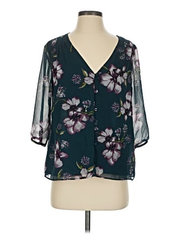 Cupcakes & Cashmere 3/4 Sleeve Blouse (view 1)