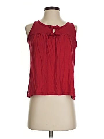 Little Yellow Button Sleeveless Blouse (view 1)