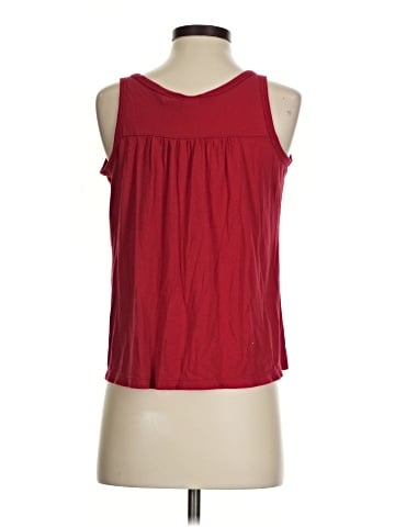 Little Yellow Button Sleeveless Blouse (view 2)