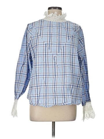 English Factory Long Sleeve Blouse (view 1)