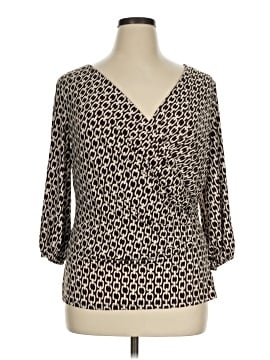 Vince Camuto 3/4 Sleeve Blouse