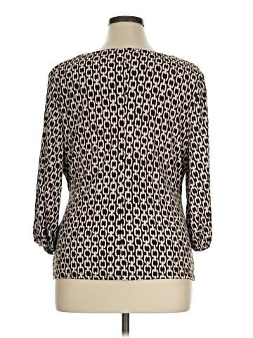 Vince Camuto 3/4 Sleeve Blouse (view 2)