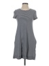 Gap Stripes Gray Casual Dress Size XS - photo 1
