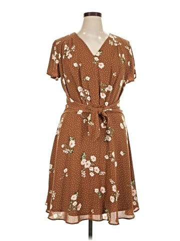 Ann Taylor Factory Casual Dress (view 1)
