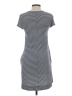 Gap Stripes Gray Casual Dress Size XS - photo 2