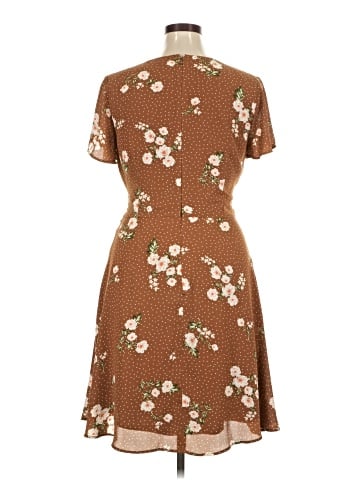 Ann Taylor Factory Casual Dress (view 2)