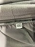Unbranded Solid Gray Casual Skirt Size XXL - photo 4