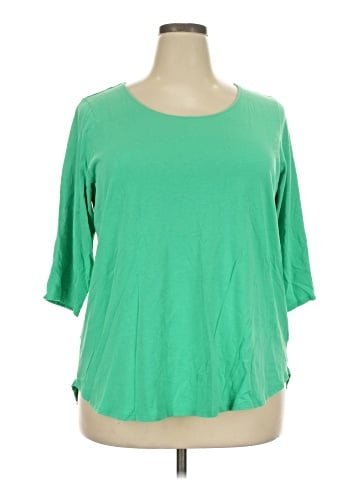 Tahari 3/4 Sleeve T-Shirt (view 1)
