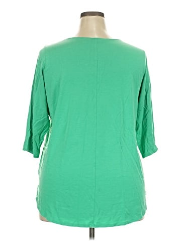 Tahari 3/4 Sleeve T-Shirt (view 2)