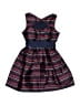Nautica 100% Polyester Stripes Blue Dress Size 8 - photo 2