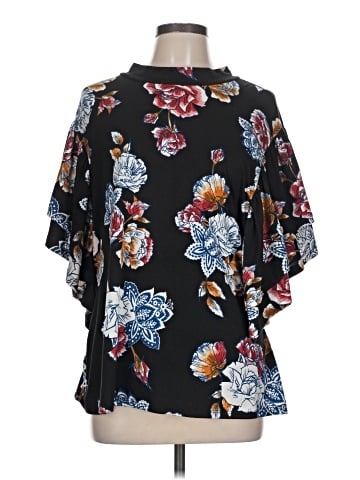 Rainbow Short Sleeve Blouse (view 1)