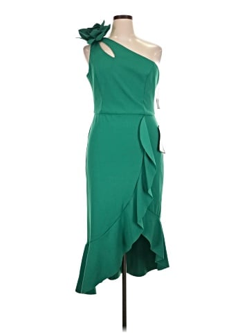 Xscape Cocktail Dress (view 1)