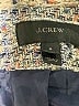 J.Crew Tweed Blue Jacket Size 8 - photo 6