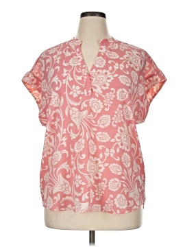 Cynthia Steffe Short Sleeve Polo