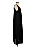 Jostar Solid Black Casual Dress Size M - photo 4