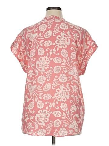 Cynthia Steffe Short Sleeve Polo (view 2)