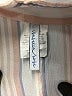Isabella Rose 100% Rayon Stripes White Romper Size M - photo 4