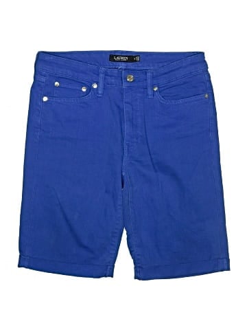 Lauren by Ralph Lauren Denim Shorts (view 1)