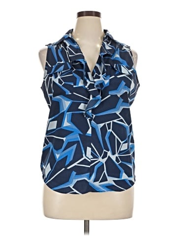 New York & Company Sleeveless Blouse (view 1)