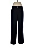 Chico's 100% Polyester Blue Black Casual Pants Size Lg (2.5) - photo 1