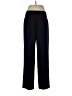 Chico's 100% Polyester Blue Black Casual Pants Size Lg (2.5) - photo 2
