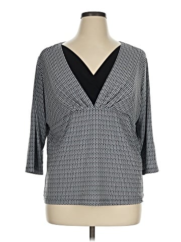 Covington 3/4 Sleeve Blouse (view 1)