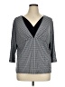 Covington Gray 3/4 Sleeve Blouse Size 16 - 18 - photo 1