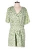 Heartloom 100% Polyester Print Green Romper Size M - photo 1
