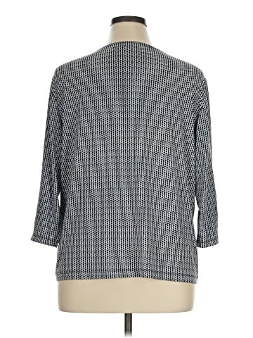 Covington 3/4 Sleeve Blouse (view 2)