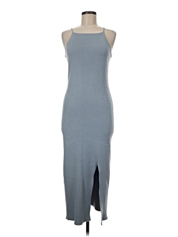 Flat White Casual Dress (view 1)