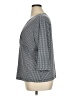 Covington Gray 3/4 Sleeve Blouse Size 16 - 18 - photo 5