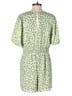 Heartloom 100% Polyester Print Green Romper Size M - photo 2