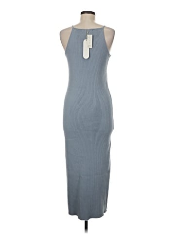 Flat White Casual Dress (view 2)