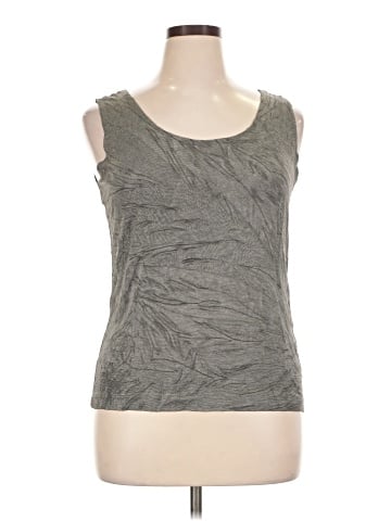 Travelers by Chico's Sleeveless T-Shirt (view 1)