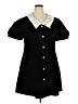 Cider Black Short Sleeve Blouse Size XXL - photo 1