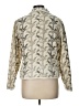 Coldwater Creek 100% Cotton Ivory Blazer Size L - photo 2