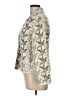 Coldwater Creek 100% Cotton Ivory Blazer Size L - photo 5