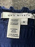 Max Studio Blue Sleeveless Top Size M - photo 7