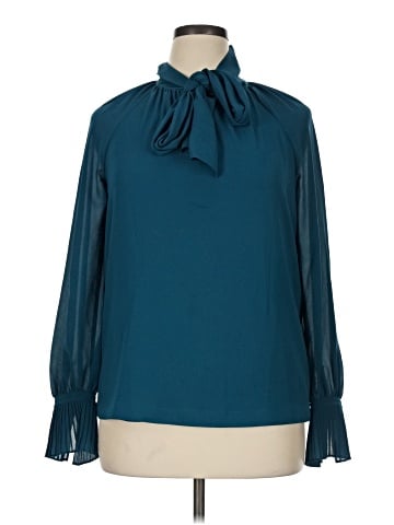 Trina Turk Long Sleeve Blouse (view 1)