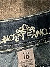 Almost Famous Blue Jeans Size 16 - photo 9