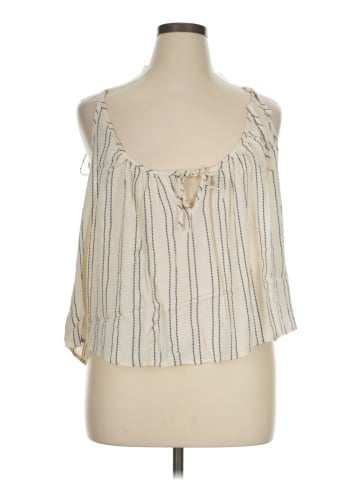 H&M Sleeveless Blouse (view 1)