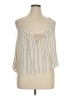 H&M Ivory Sleeveless Blouse Size XL - photo 1