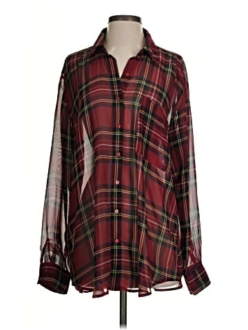 Glamorous Long Sleeve Blouse (view 1)