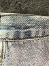 Unbranded 100% Cotton Color Block Blue Jeans Size 27 waist - photo 10