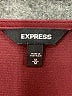 Express 100% Polyester Burgundy Short Sleeve Top Size M - photo 7