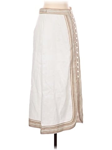 Zimmermann Linen Midi Skirt (view 1)
