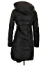 Elie Tahari Black Raincoat Size S - photo 2