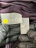 Zella Solid Black Windbreaker Size M - photo 6