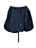 Ann Taylor LOFT 100% Polyester Stars Blue Casual Skirt Size L - photo 1